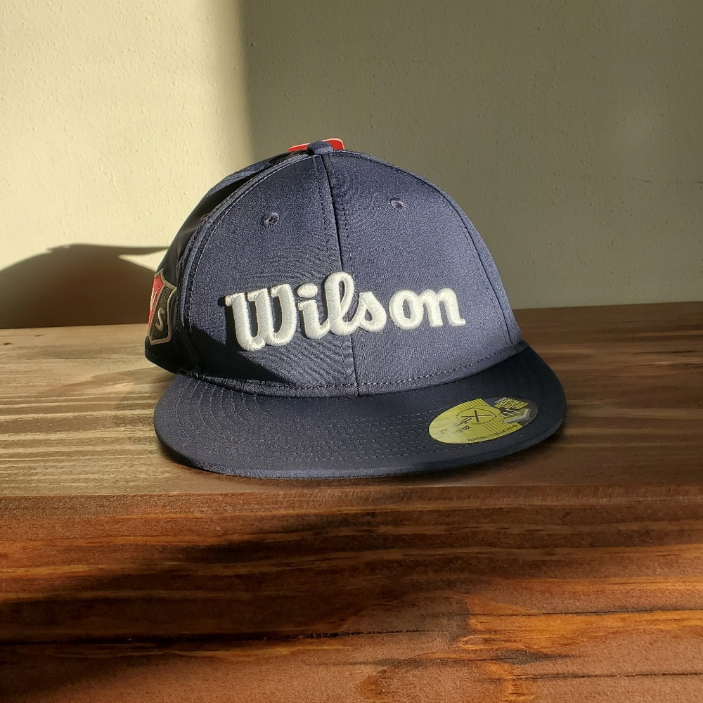 Wilson Navy Men's Golf Hat